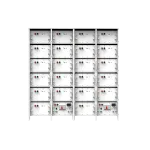 240kWh rackable customized battery system