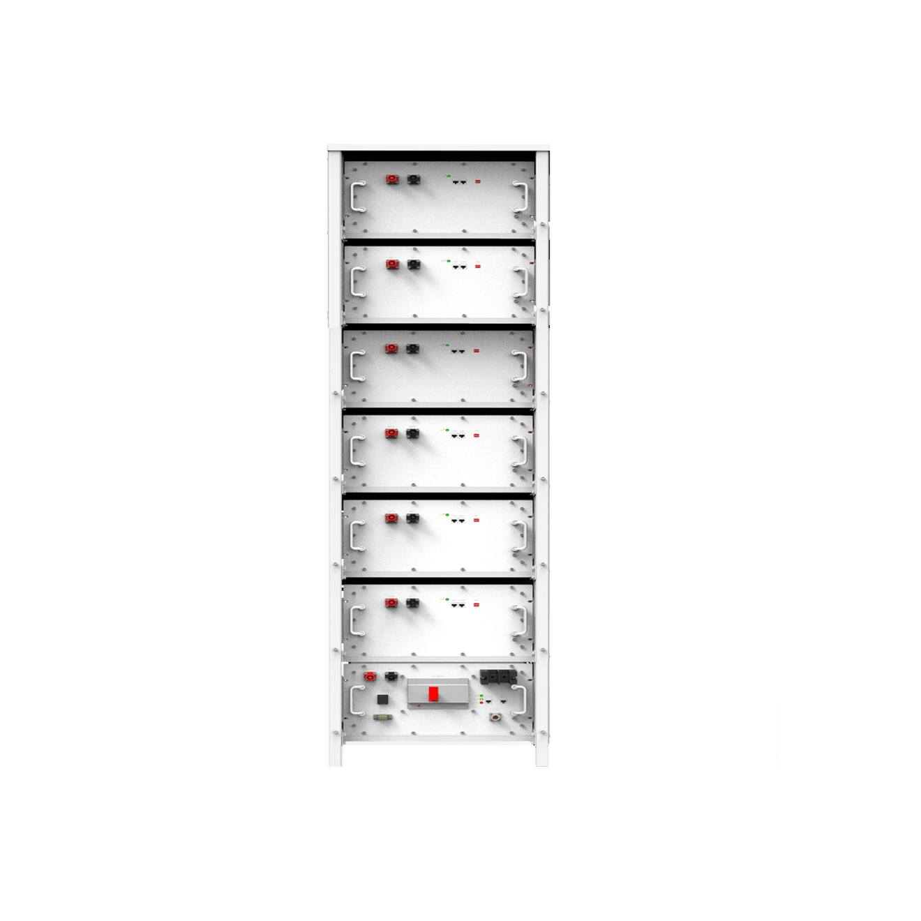 60kwh Lithium ion rackable battery energy storage bank system ...