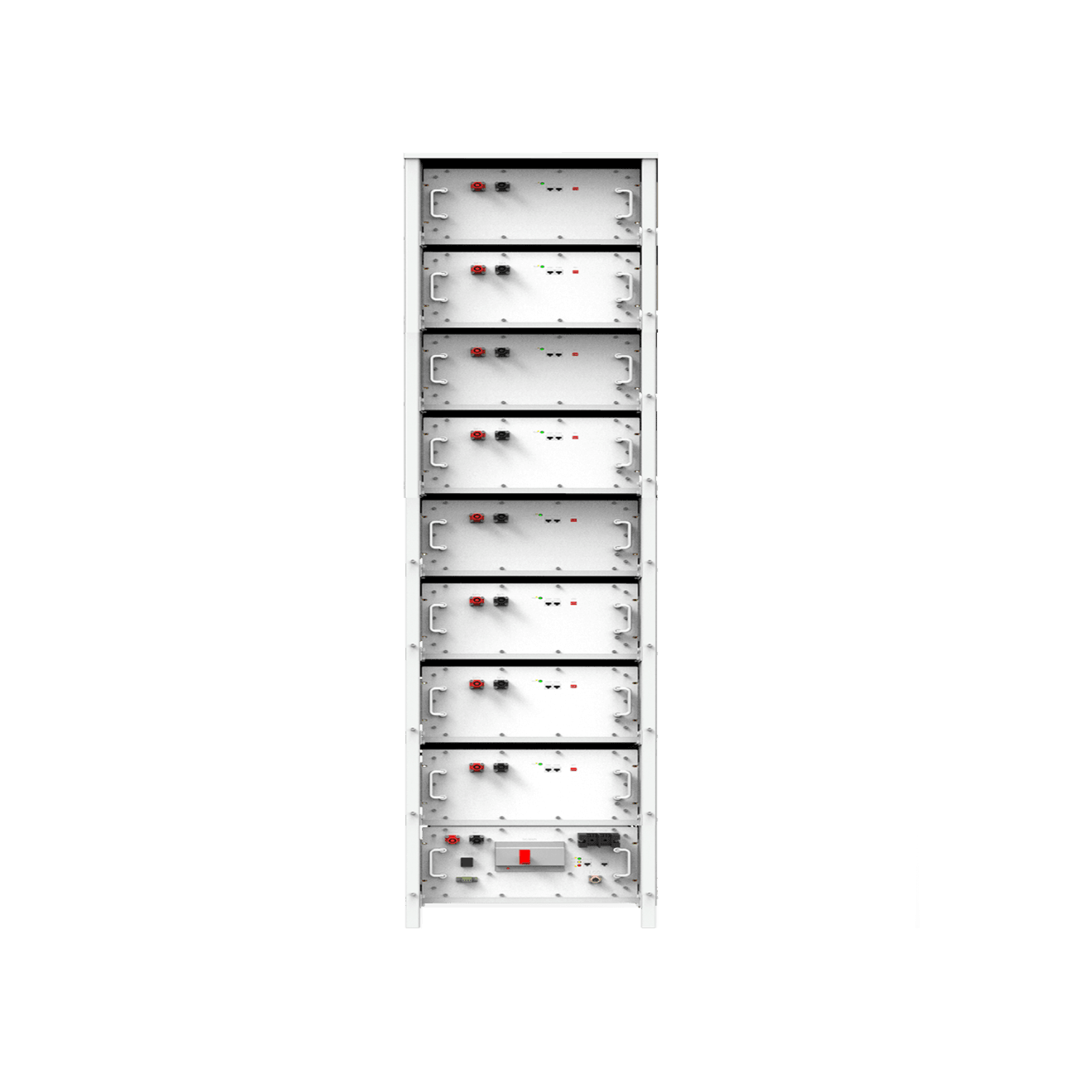 80kWh rackable customized battery system Batterlution