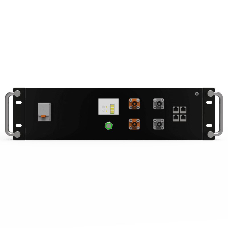 Battery system: PowerRack 5000 LV 5kWh rackable battery