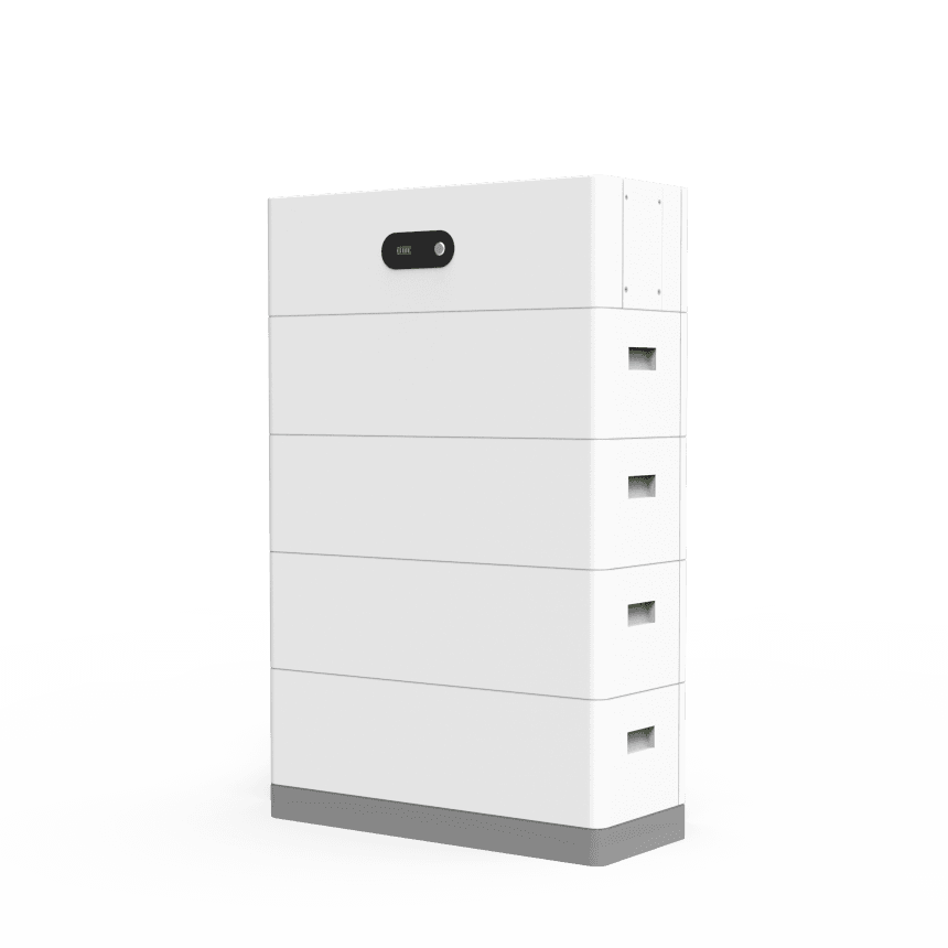 Ground HV 7.5-20kWh stackable battery - Batterlution