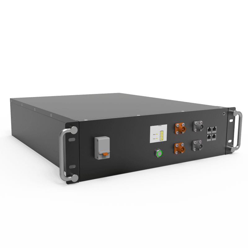 PowerRack 5000 LV 5kWh rackable battery - Batterlution