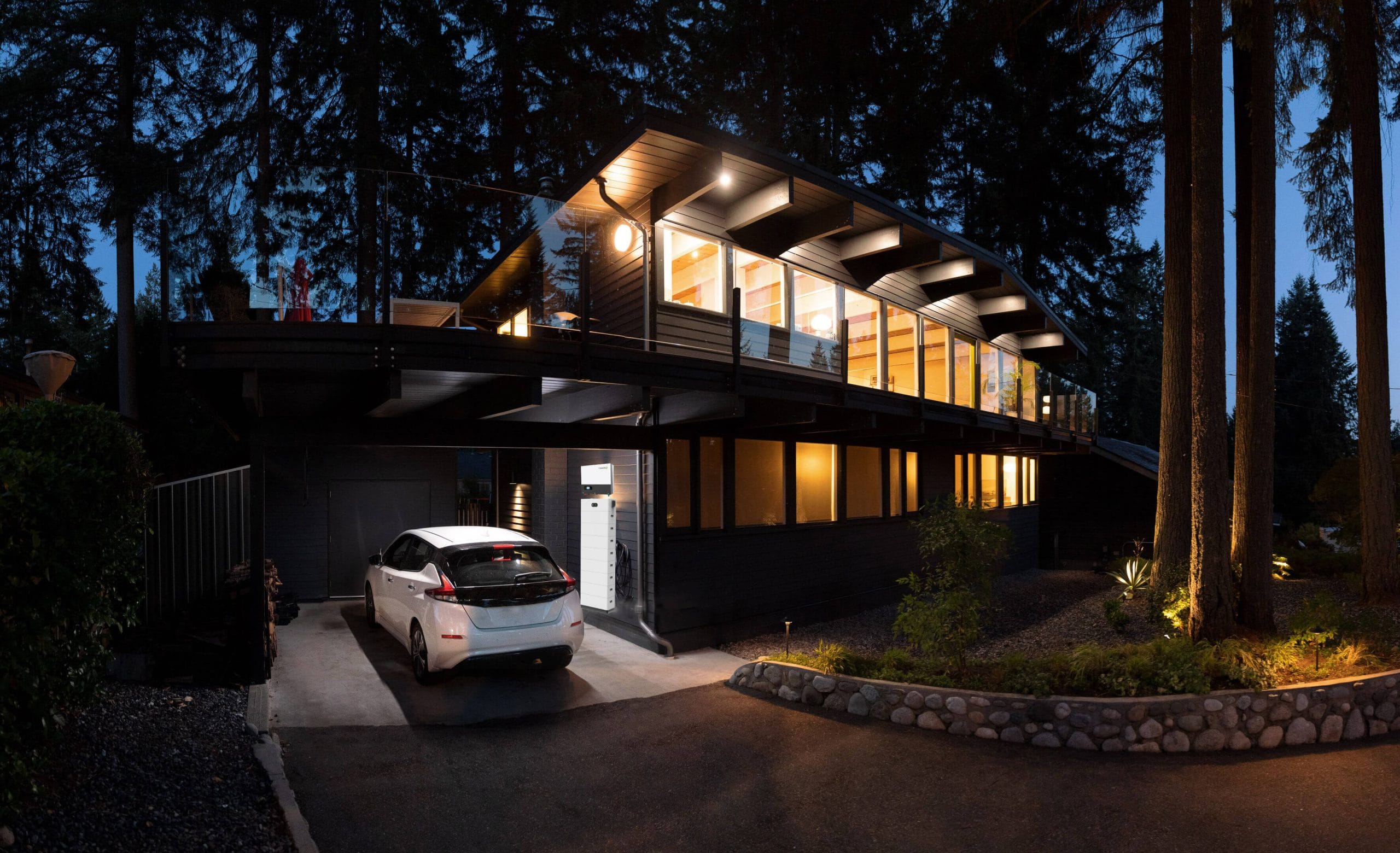 Home energy storage battery