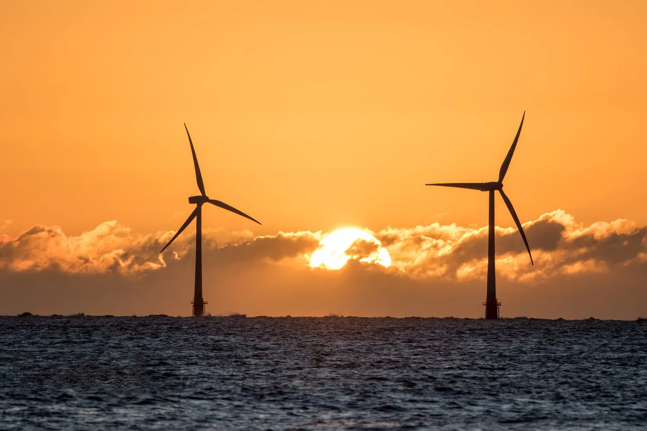 Wind energy storage system