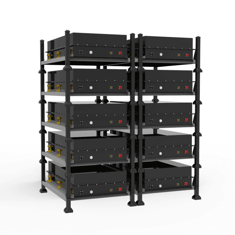 240kWh C&I battery storage