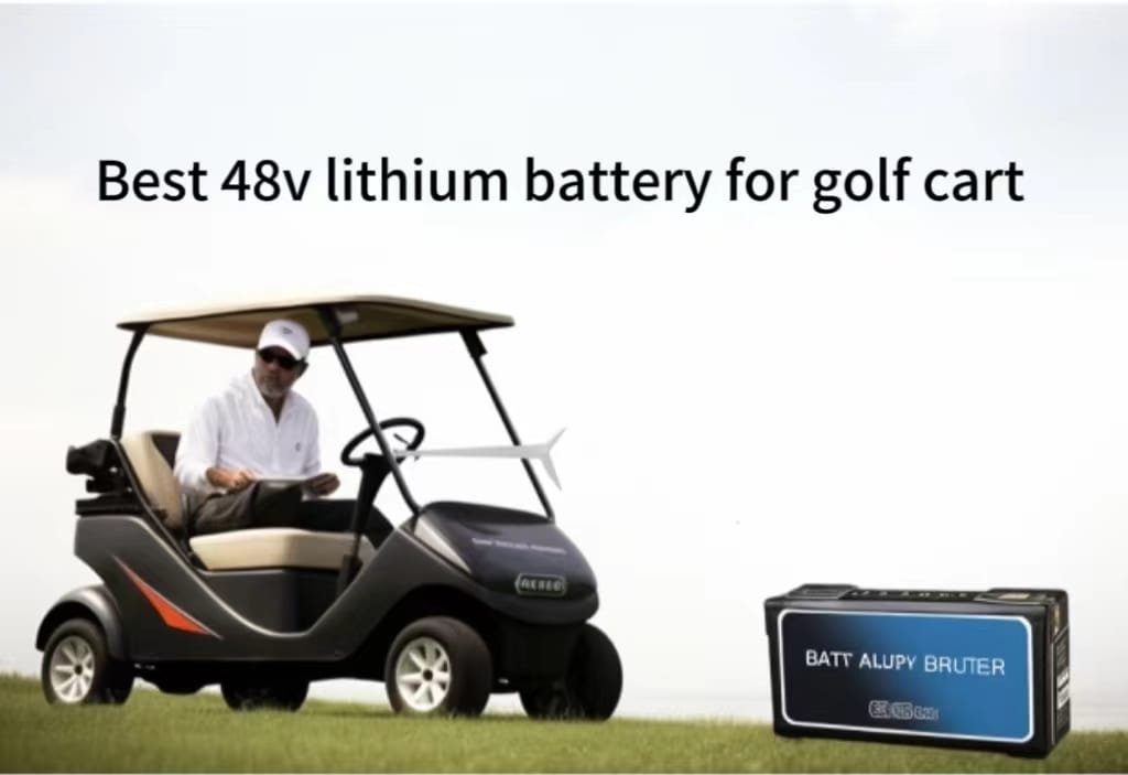 48v lithium battery for golf cart