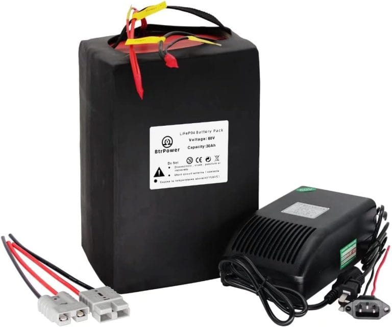60v electric bike battery
