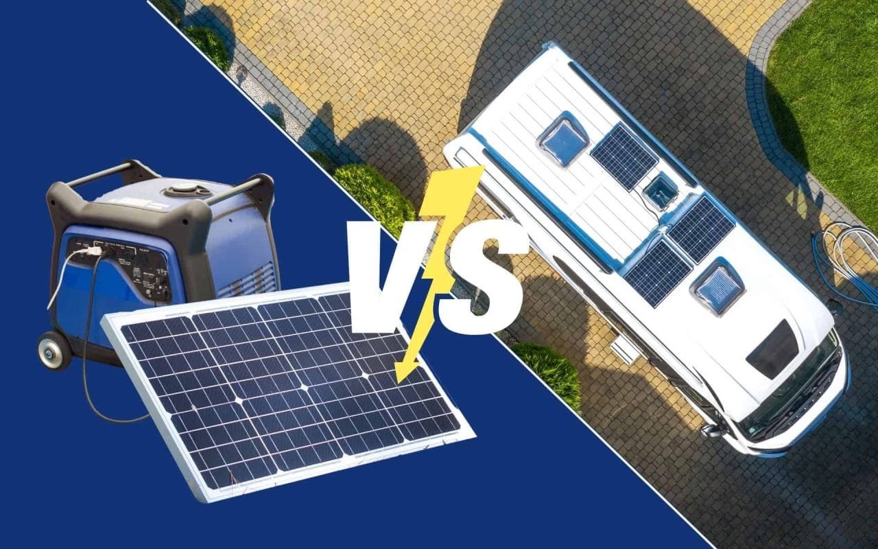 solar generator vs solar panels