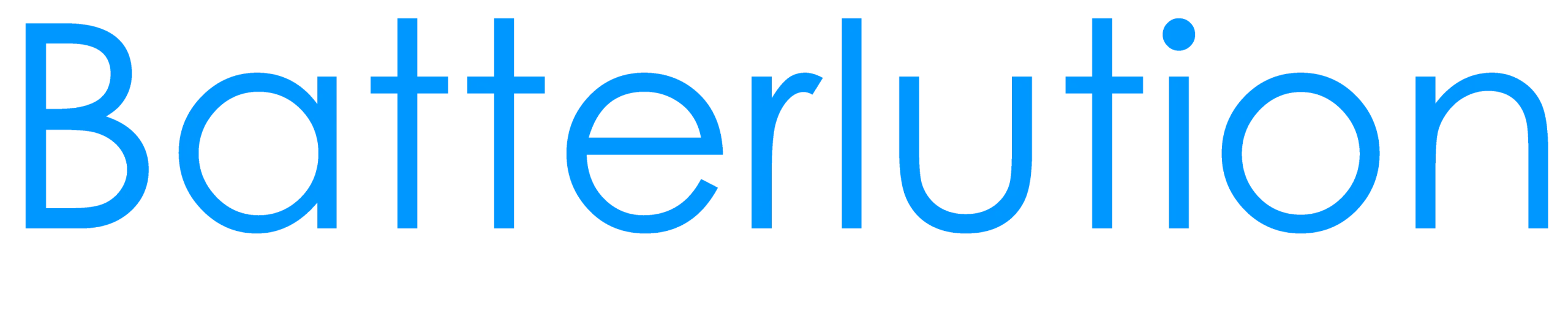 Batterlution Logo