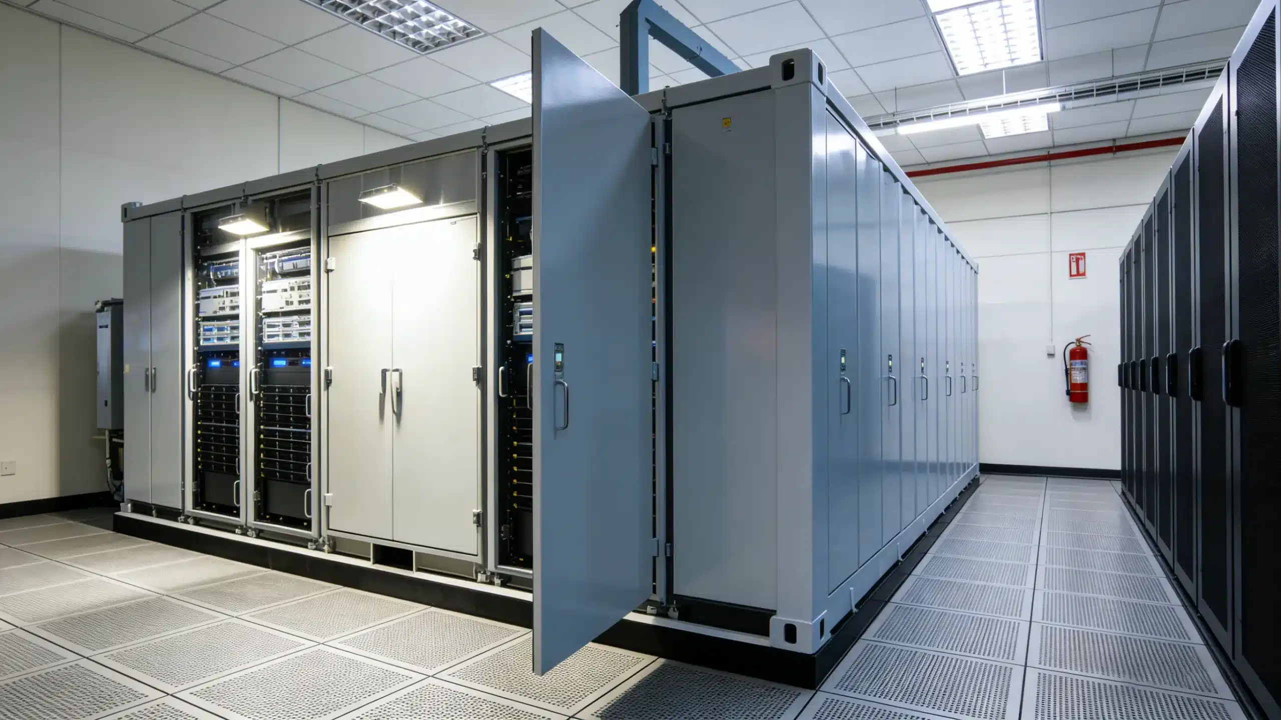 commissioning process data centers