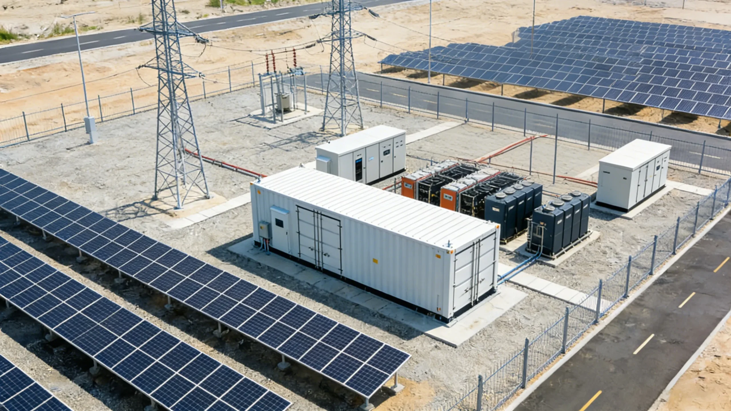 Containerized load bank generator factory acceptance test