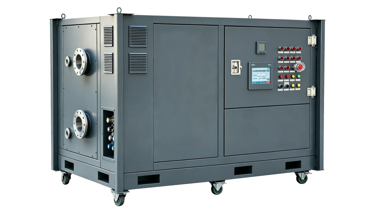 500kW liquid-cooled load bank