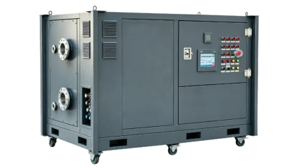 500kW liquid-cooled load bank