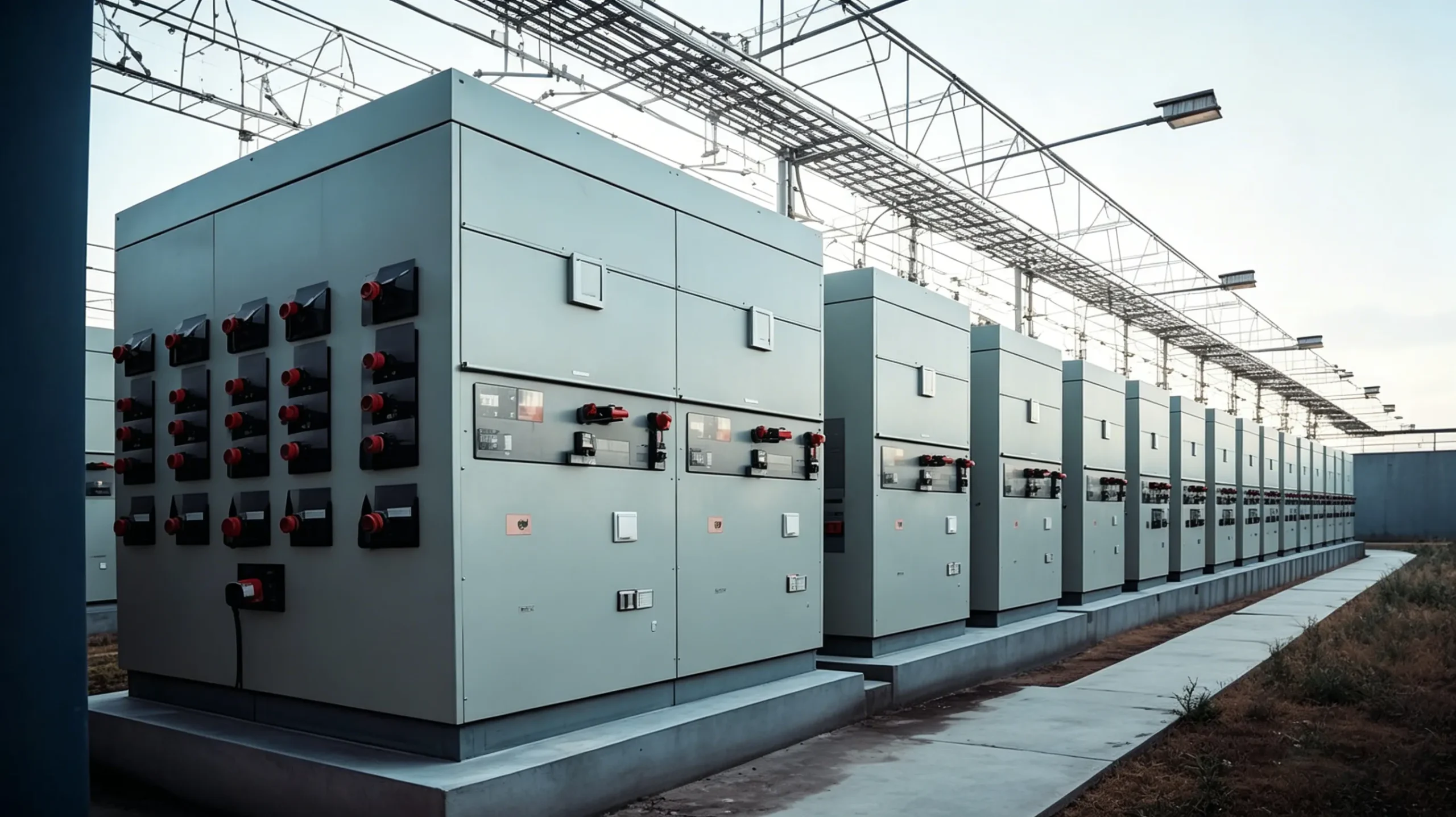 Applications of container load bank for data centre and power plant testing
