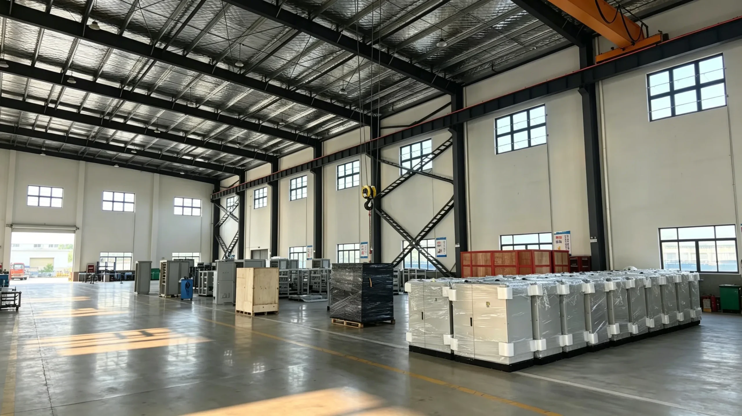 Safe export packaging and pre-shipment protocol - secure worldwide delivery