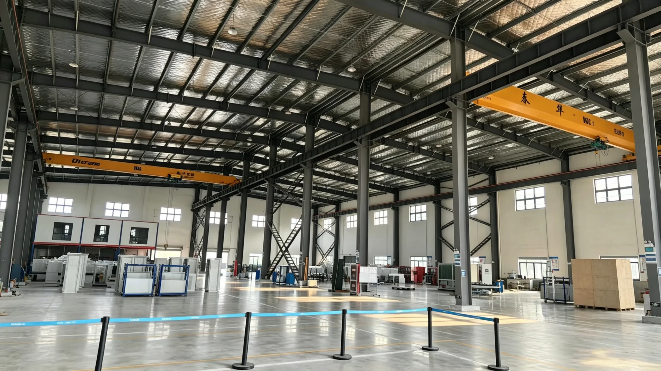 Batterlution dedicated manufacturing workshop - industrial production facility