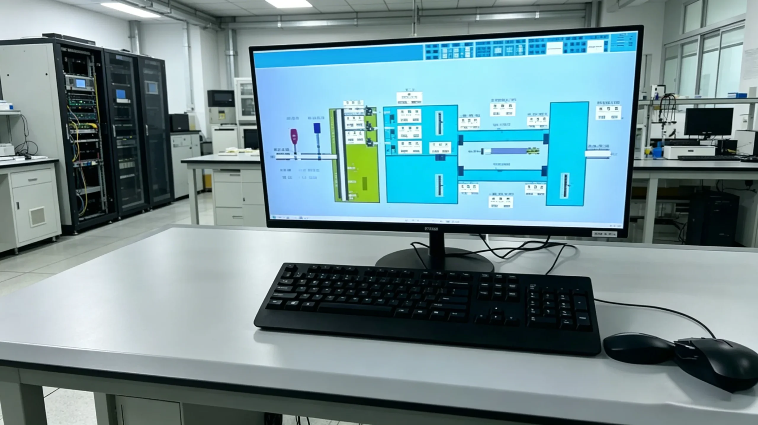 Custom Communication Protocol - Dual Source Load Bank