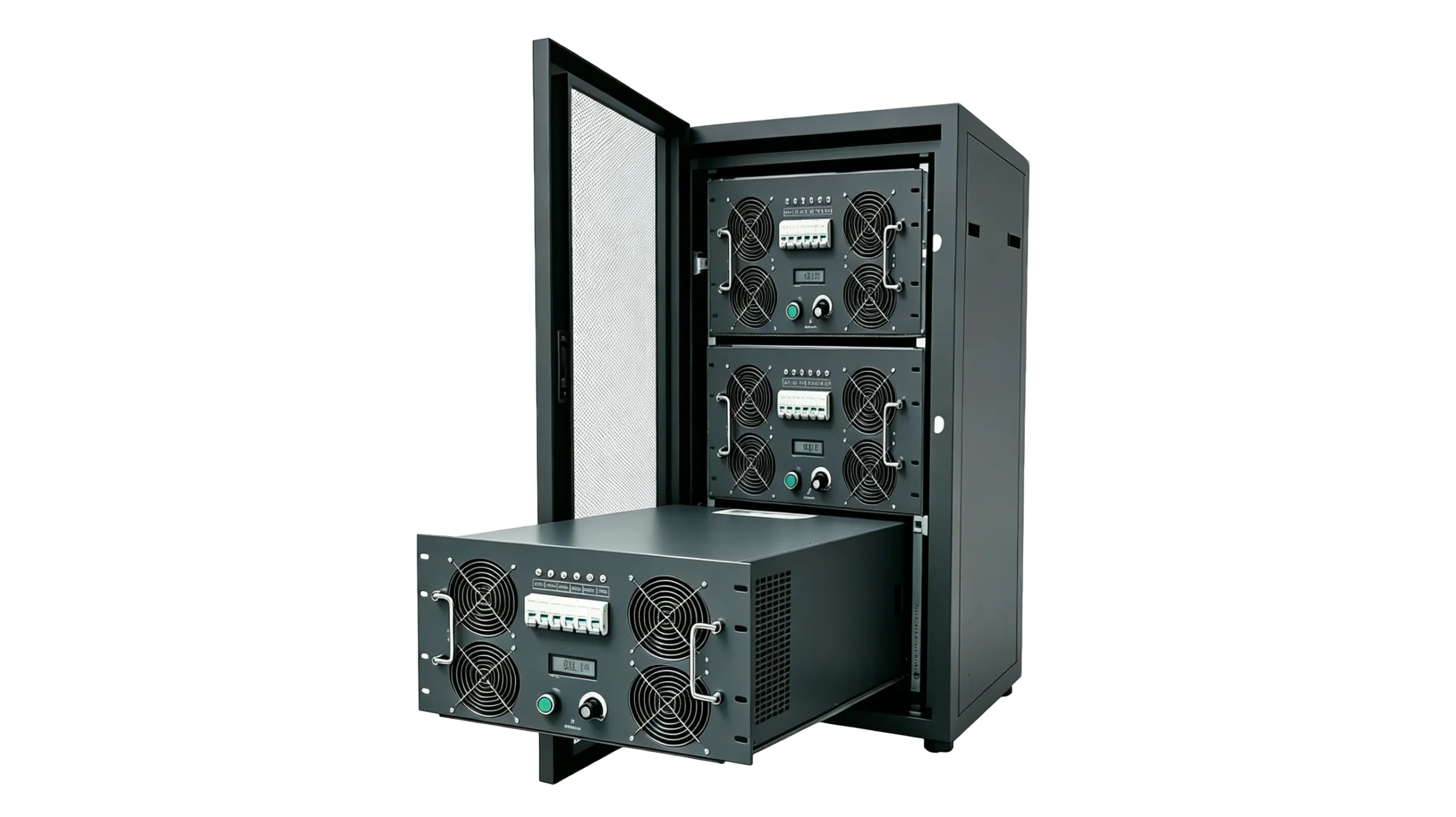 Custom Dimensions Form Factor - Rack Mounted Load Bank