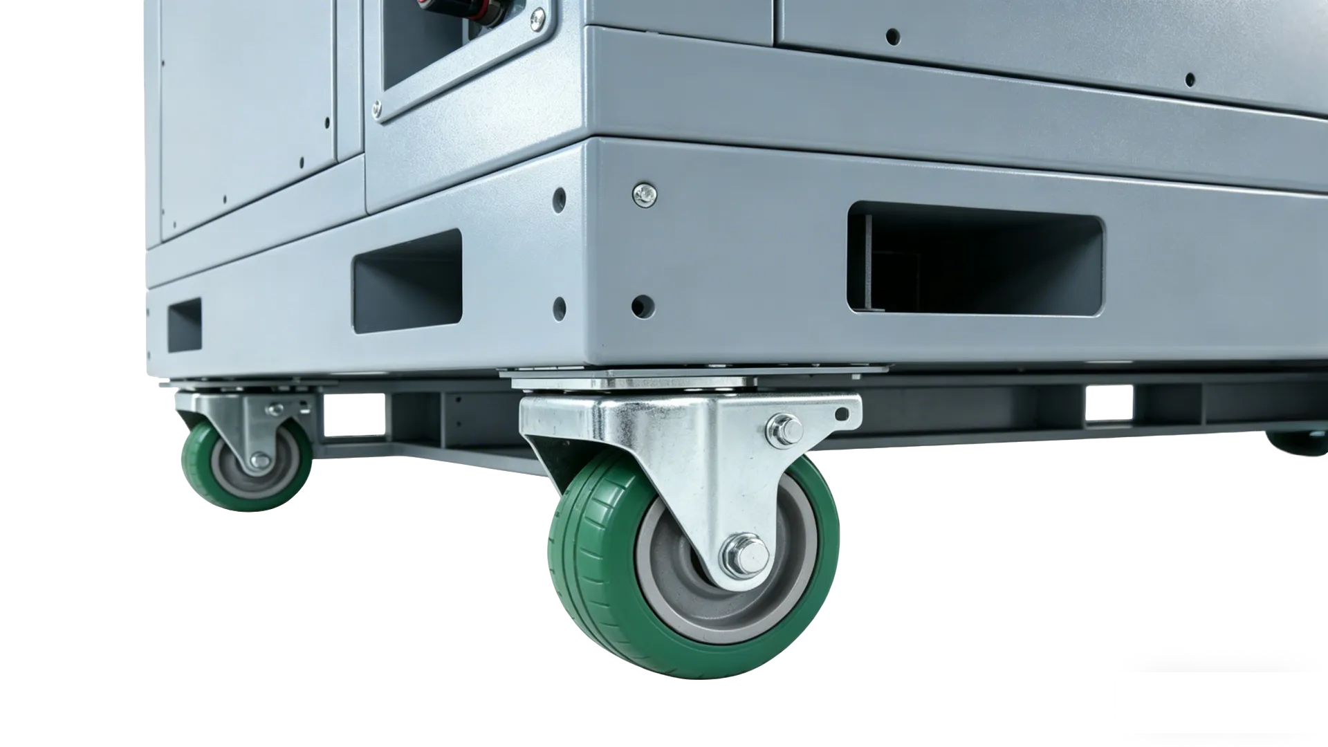Custom dimensions and ODM mounting options for liquid cooled load bank