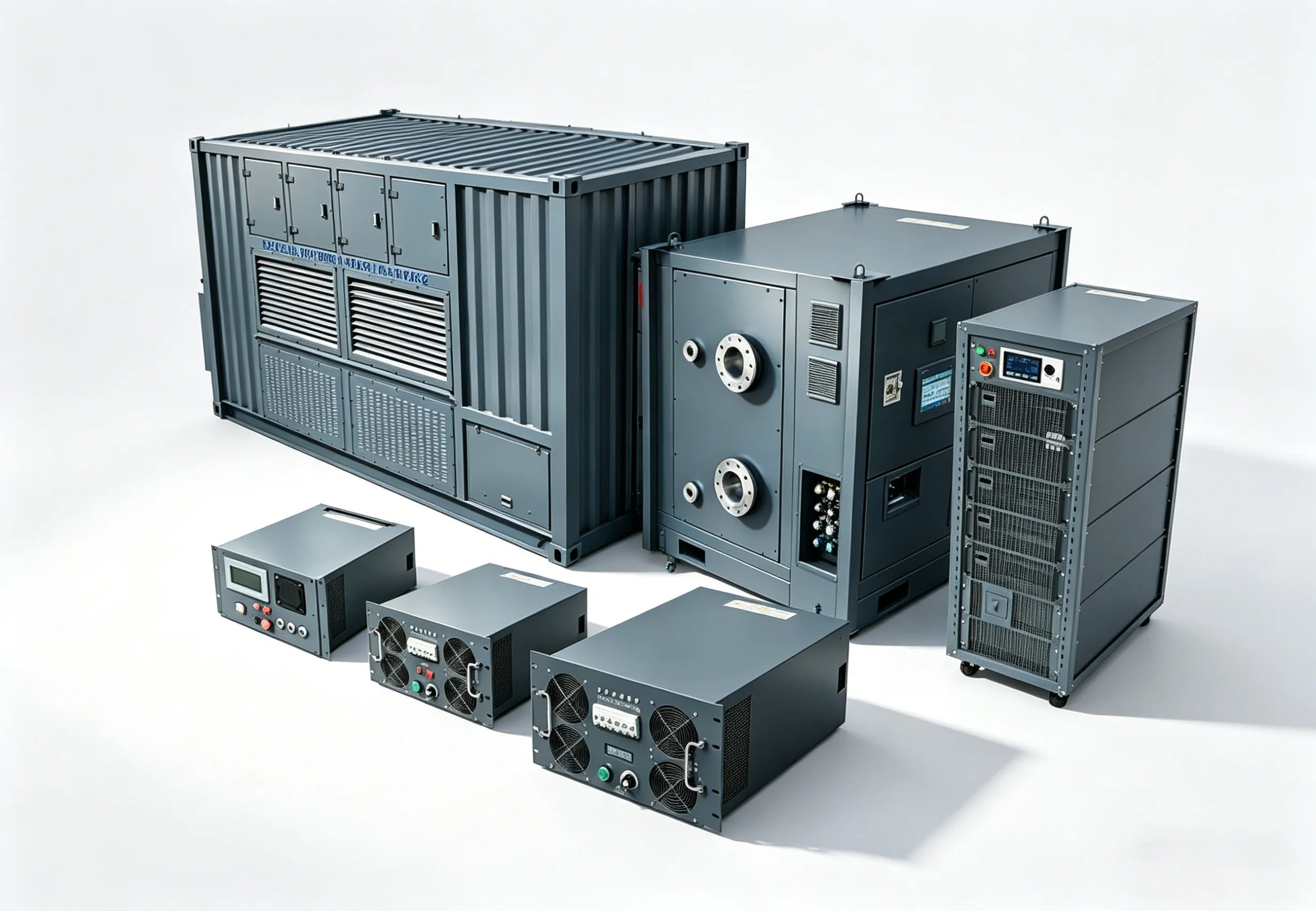 Custom Load Bank Design Manufacturing Services 10kW to 5MW - Batterlution