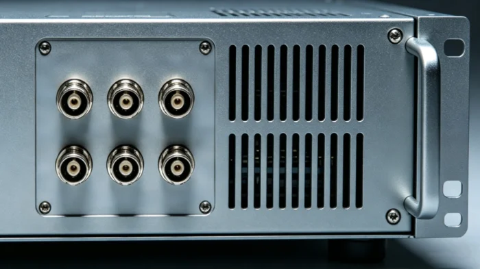 Custom Power Input Configuration-dual source load bank