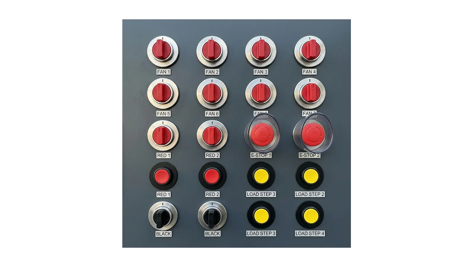 Custom power rating configuration for liquid cooled load bank OEM