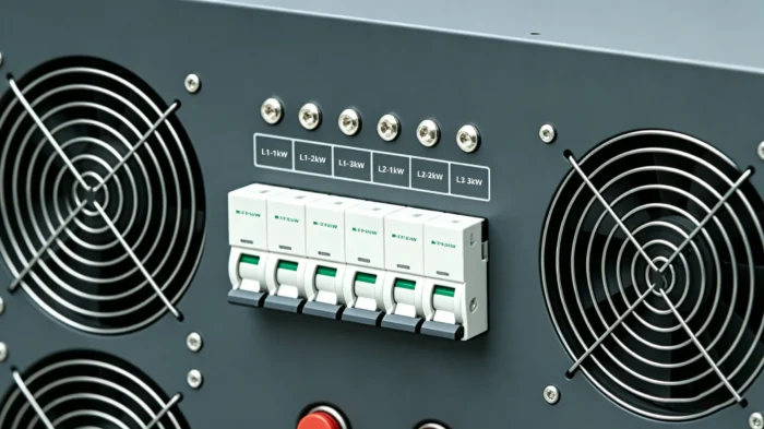Custom Power Rating-dual-source load bank