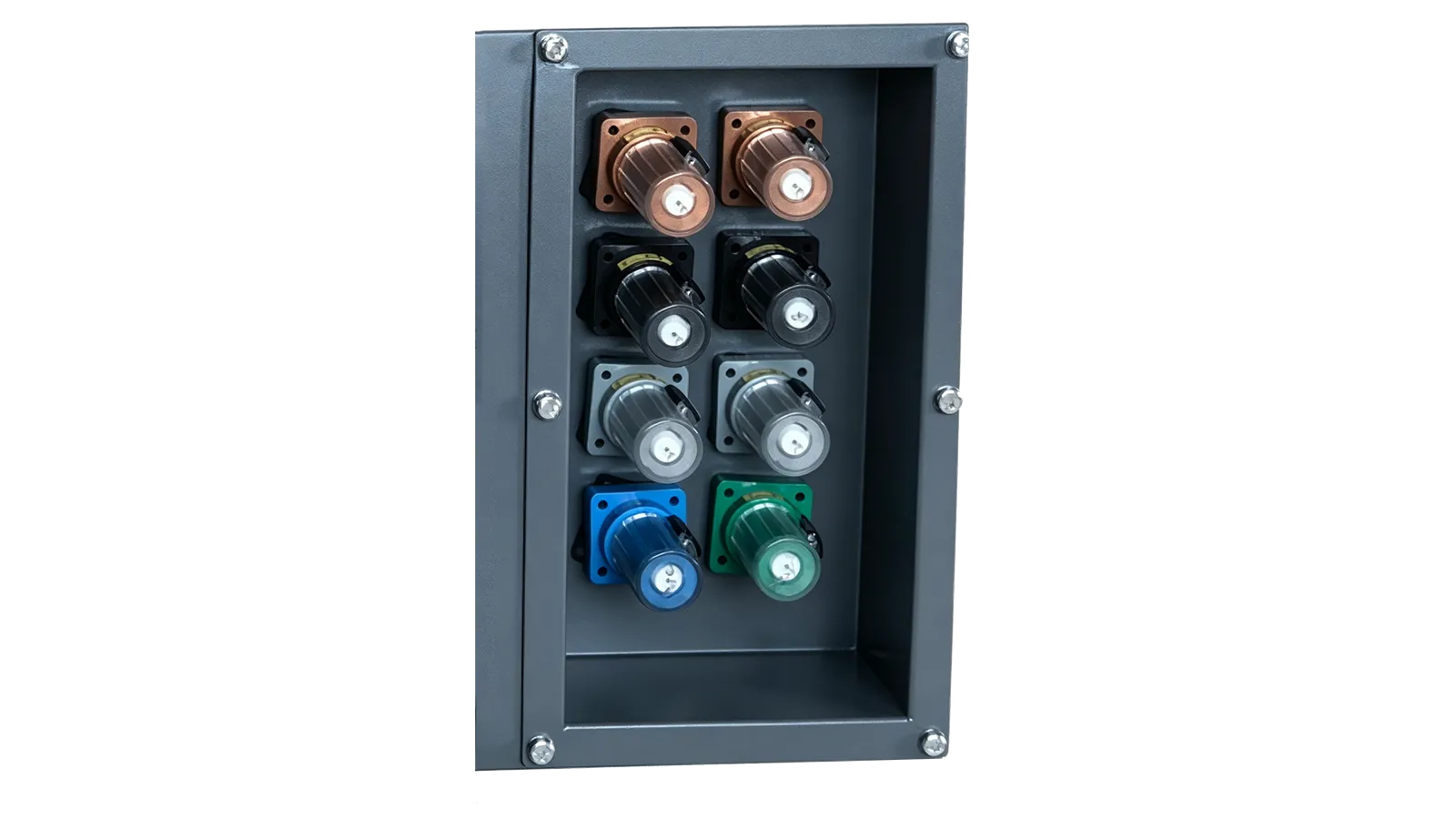 Custom power supply options for liquid cooled load bank ODM