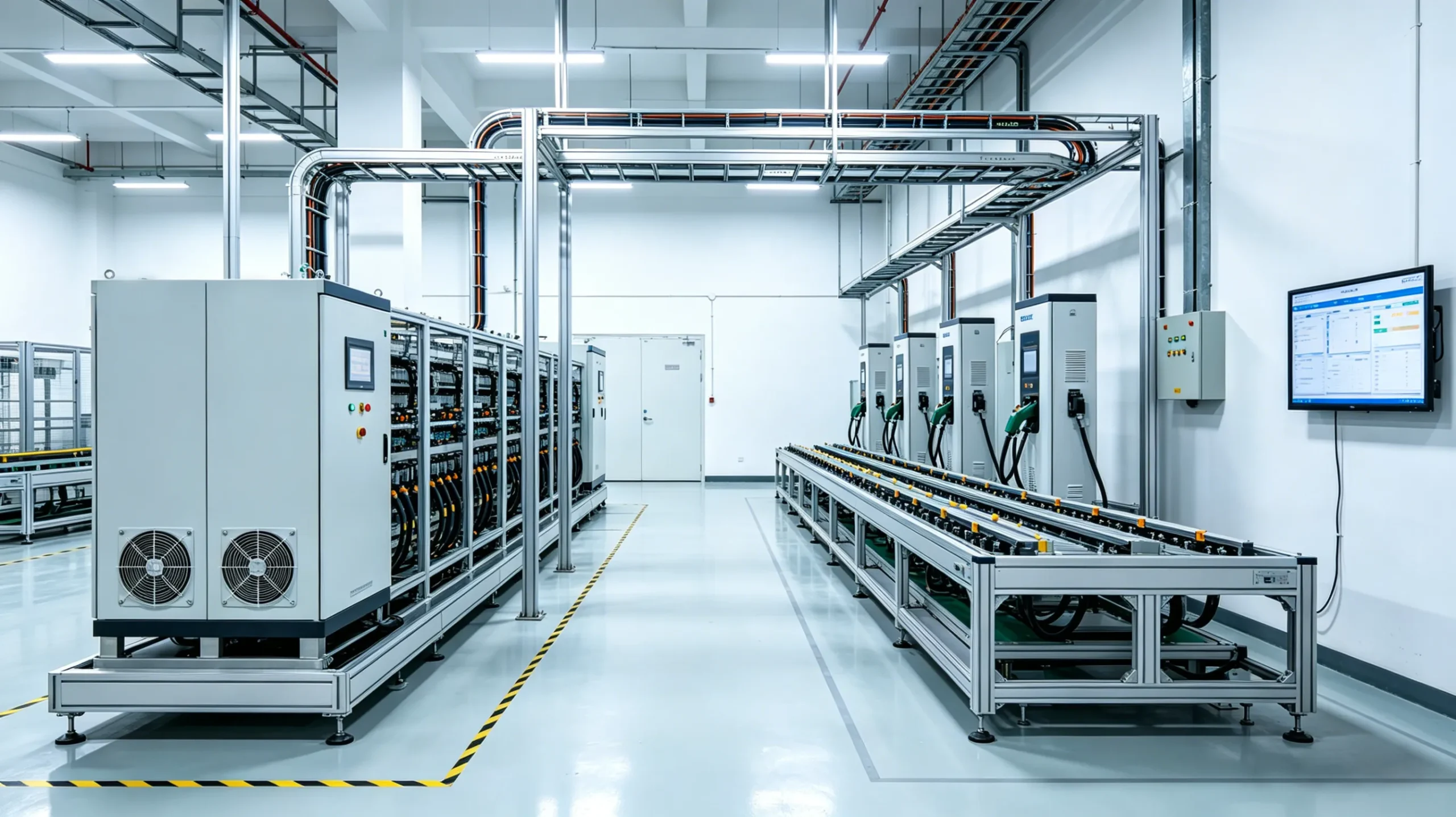 Factory acceptance testing — rack-mounted liquid-cooled load bank