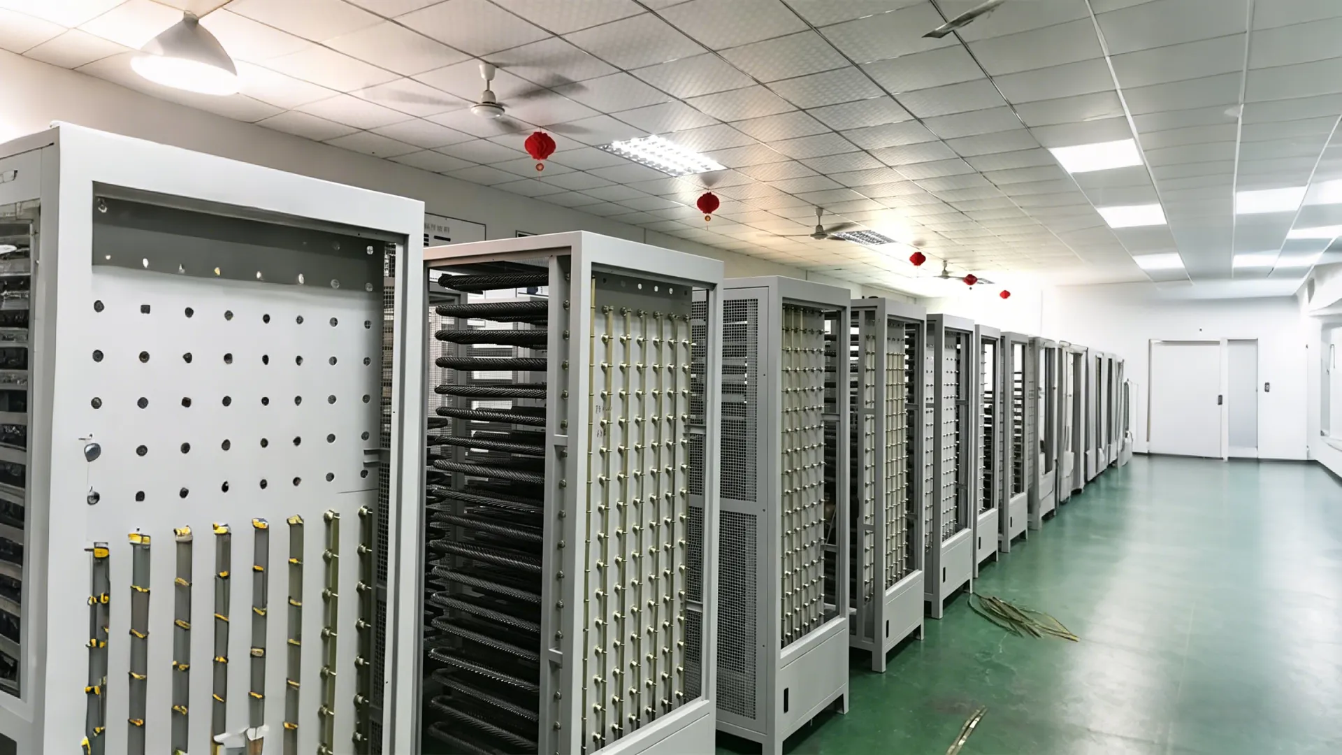 In-house design and engineering for containerized load bank at Batterlution