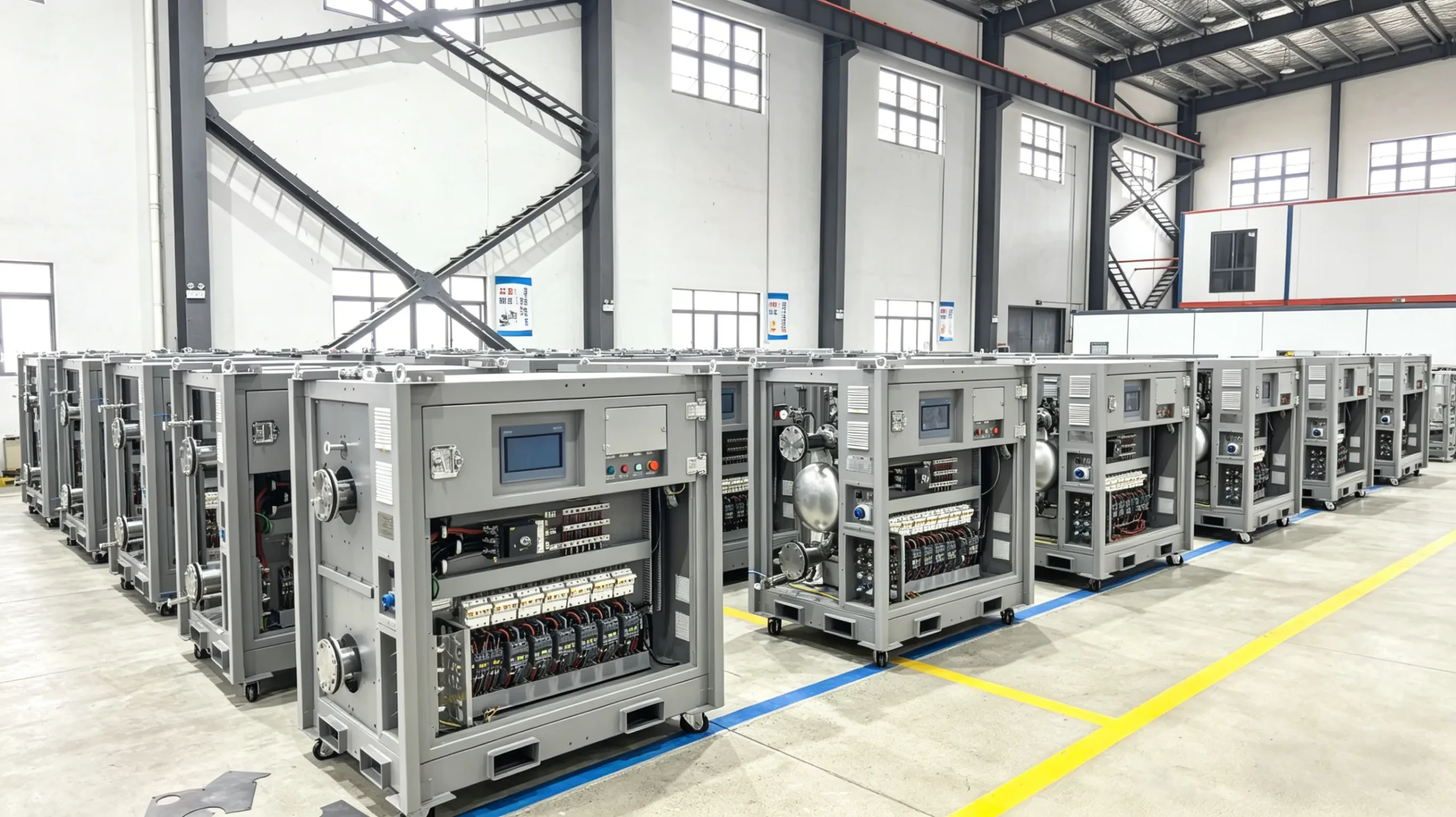 Large-Scale Load Bank Production Facility