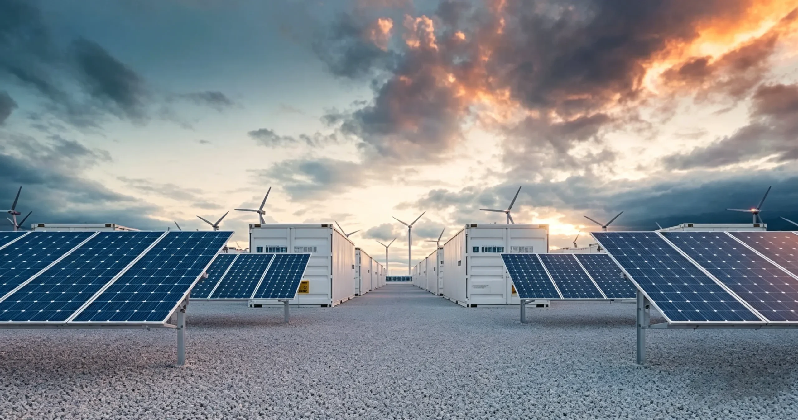 Container load bank for data centre deployed at outdoor power plant site