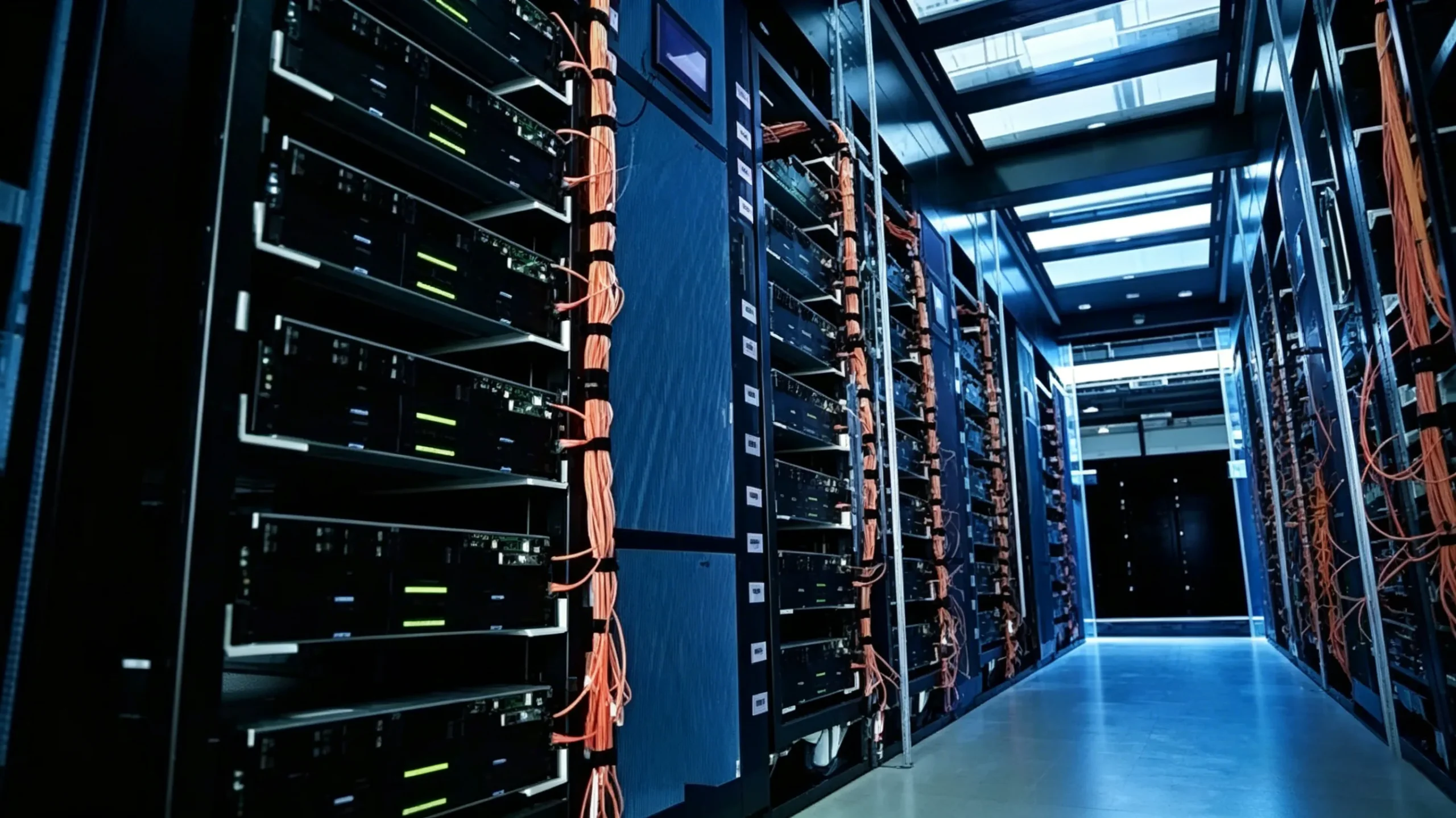 Rack liquid cooling load bank installed in server room — Batterlution