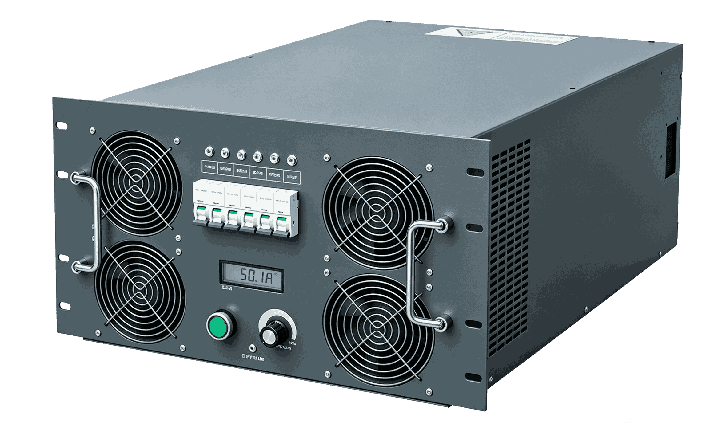 Rack-Mount Load Bank 19-Inch for Server Room Data Centre Testing - Batterlution