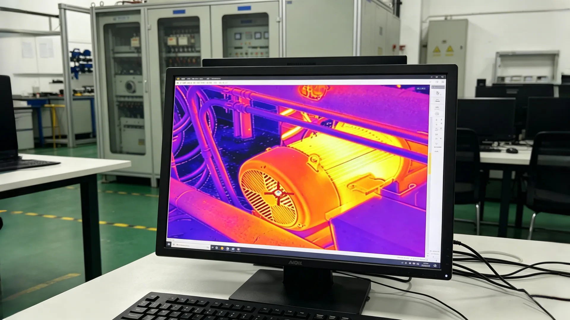 Software-based thermal simulation for liquid cooled load bank ODM design
