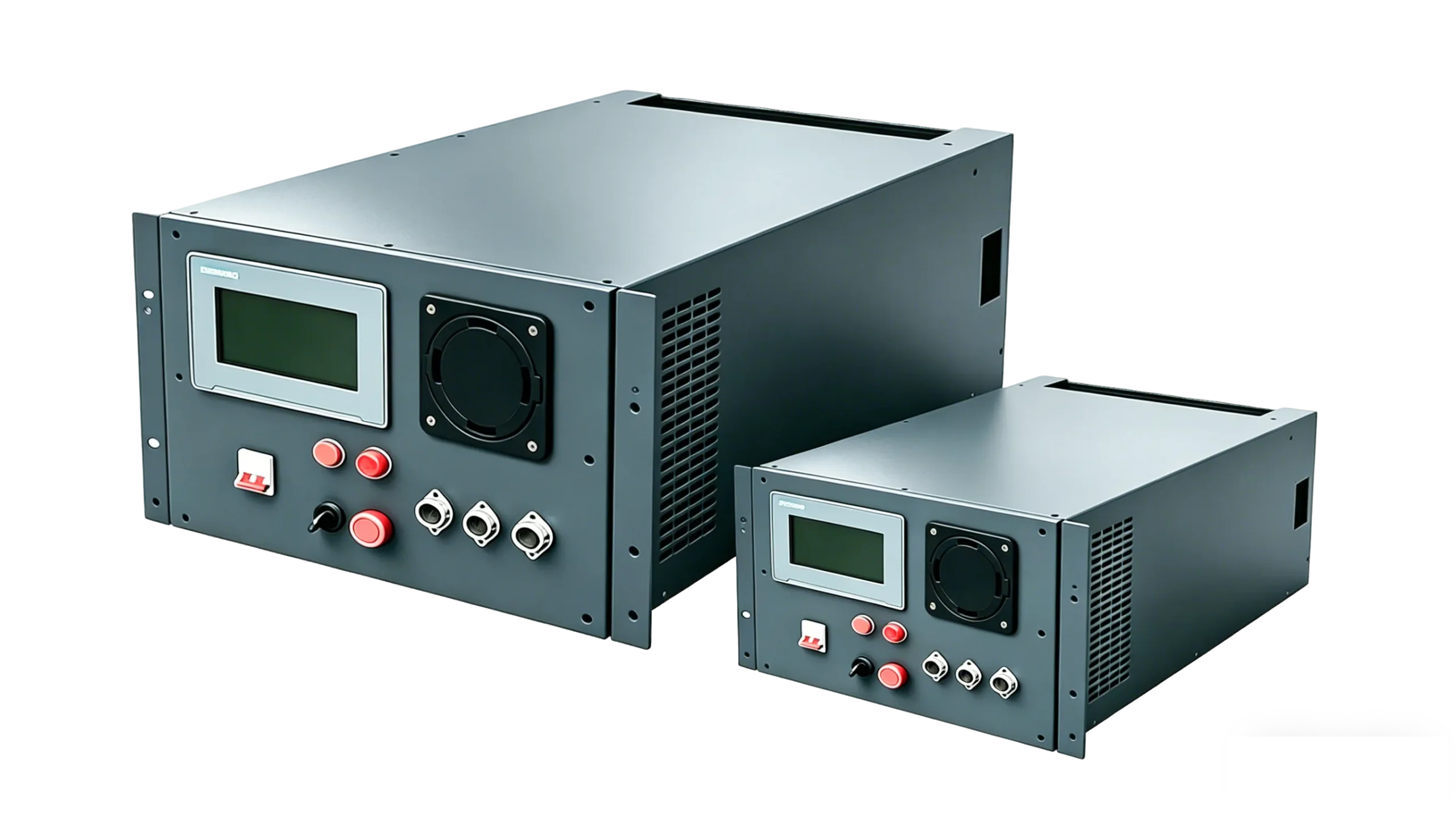 Custom rack U allocation — rack-mounted liquid-cooled load bank