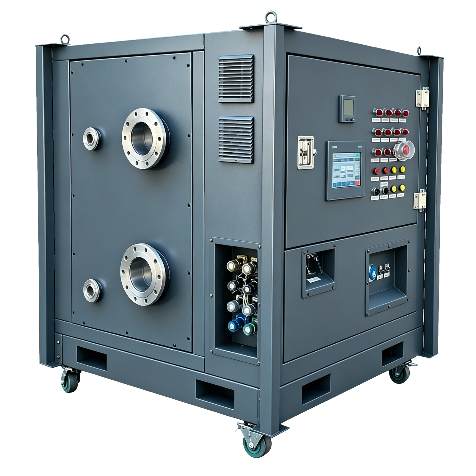 Liquid-Cooled Load Bank for Data Centre Power System Testing - Batterlution