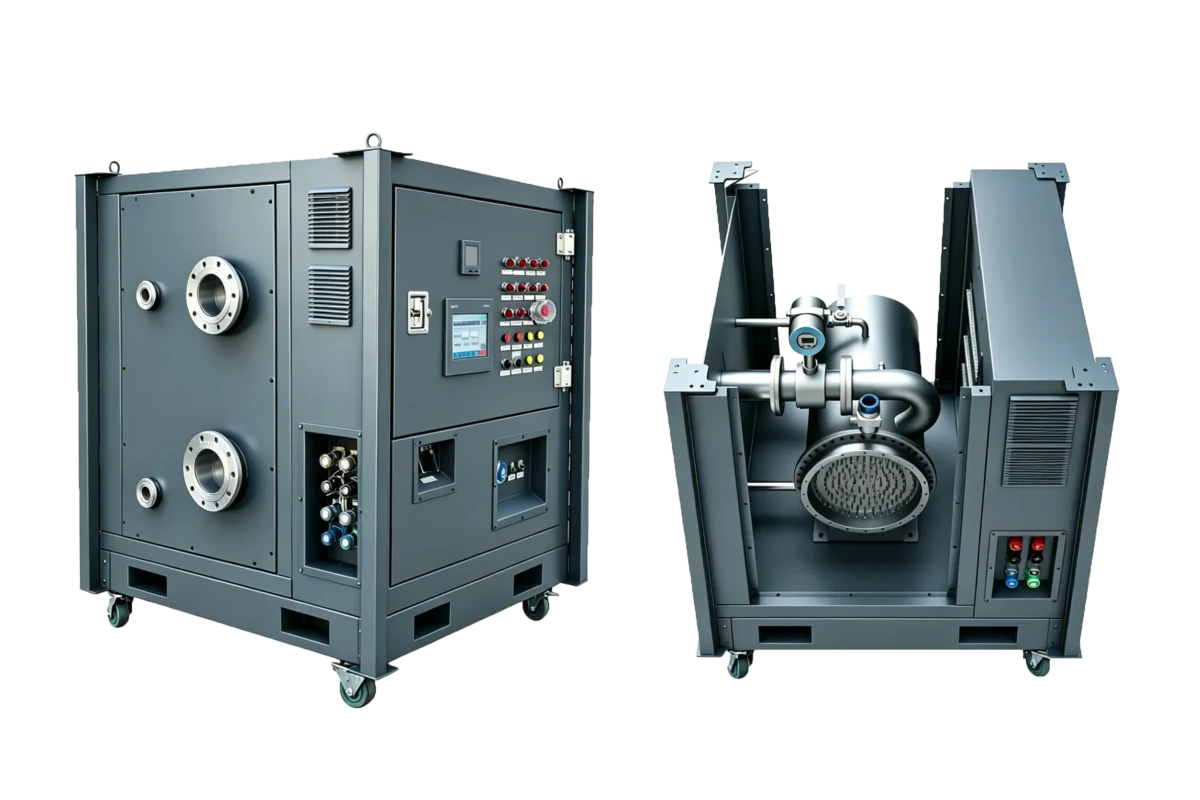 500 kW liquid-cooled load bank