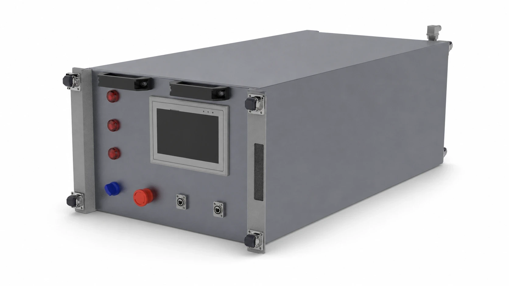 Rack-mount liquid-cooled load bank for data centre