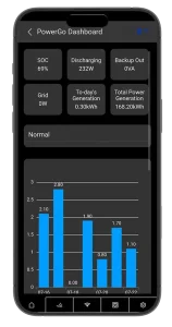 2.PowerGo App Analyze Optimize Device Data